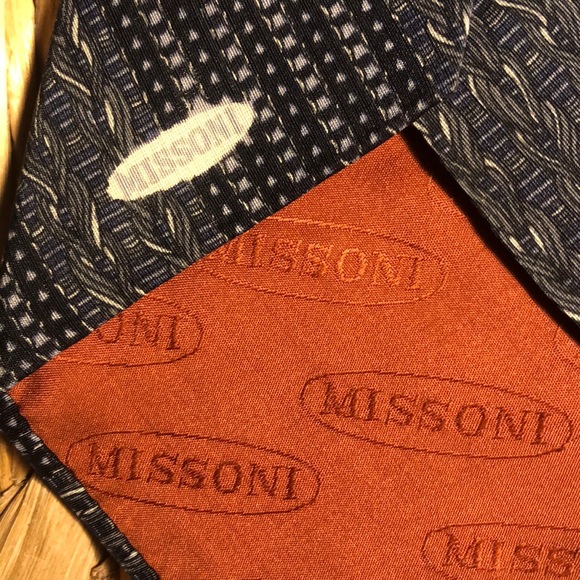 Missoni Silk Tie - Picture 4 of 5